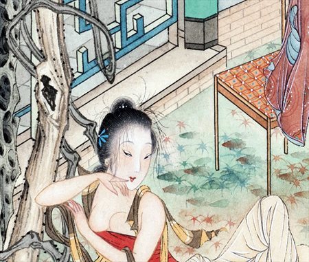 涟水-古代春宫秘戏图,各种不同姿势教学的意义